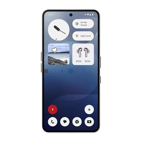 Смартфон Nothing Phone 3A 12/256GB White
