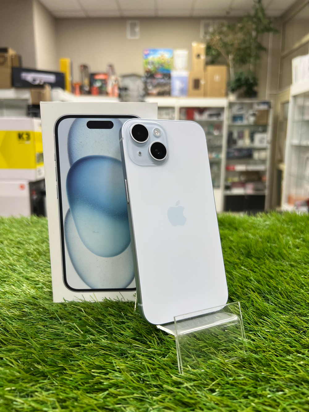Б/У iPhone 15 256Gb Blue