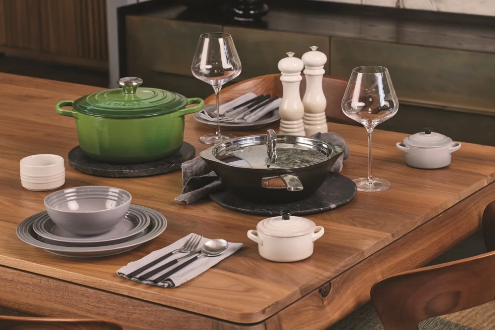 Le Creuset Набор из 2 мельниц 21 см черно-белый EAN 630870145848