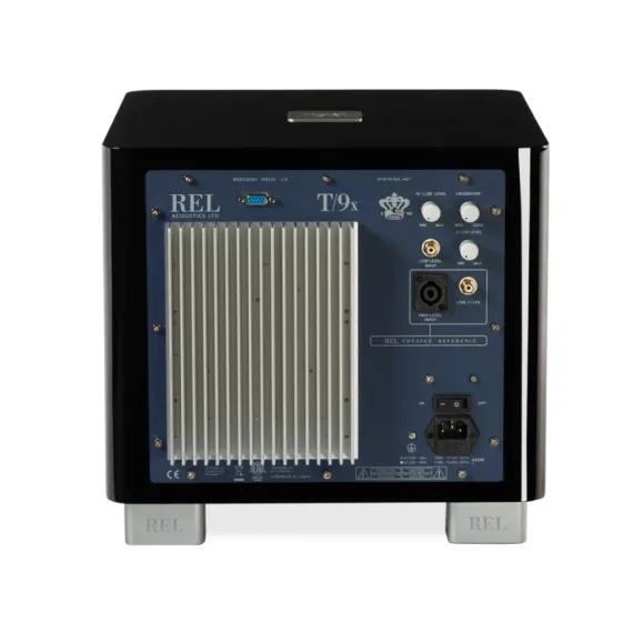 REL T9X Piano Black