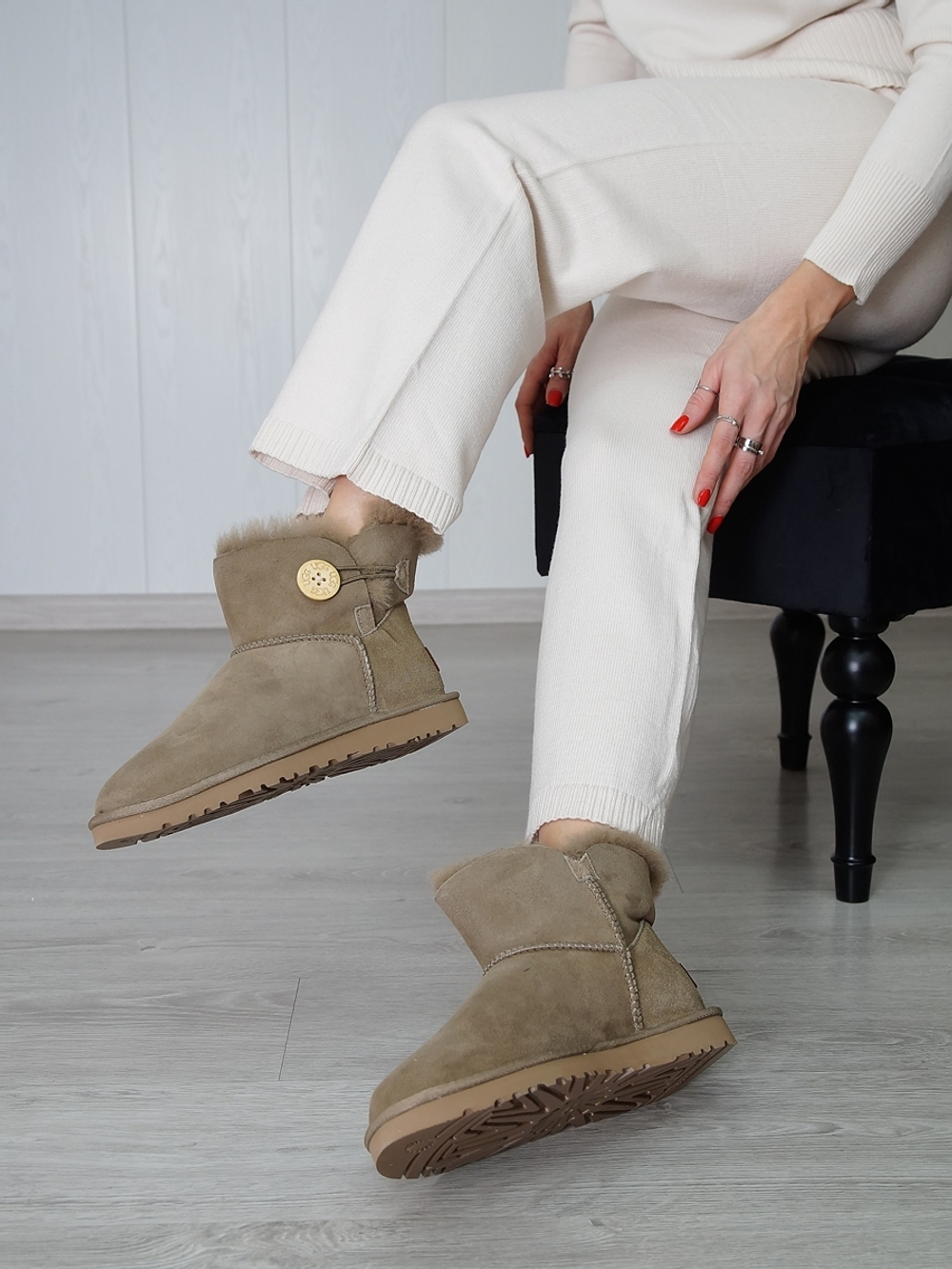 Угги женские зимние UGG 1016422 \U-3-4