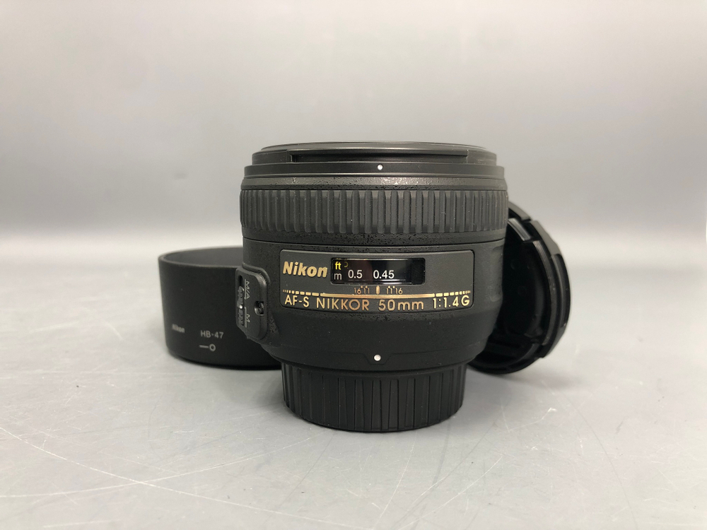 Nikon 50mm 1.4G AF-S Nikkor