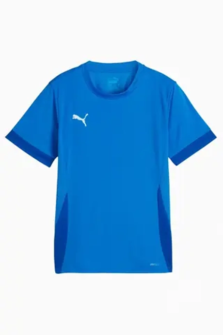 Футболка Puma teamGOAL Matchday Junior - синий