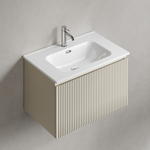 Тумба подвесная Sancos Snob R 1.0 с одним ящиком 690х445х406, Beige Soft, SNR1.070CE, арт. SNR1.070CE