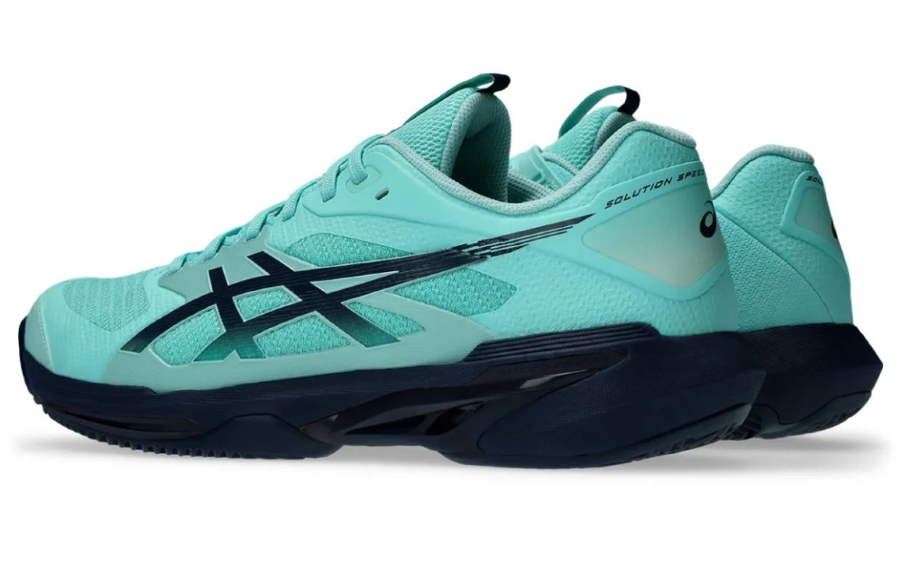 Теннисные кроссовки Asics Solution Speed FF 4 Clay - illuminate mint/night sky