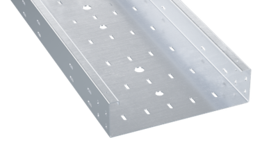 Лоток перфорированный 30х150х3000, 2 мм, INOX304