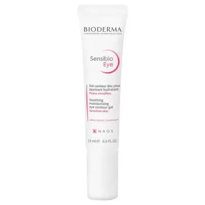 Гель увлажняющий для кожи вокруг глаз Bioderma Sensibio Eye 15 мл