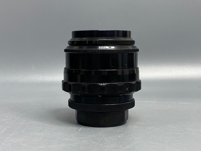 Jupiter-9 2/85mm M42 под передней линзе налет