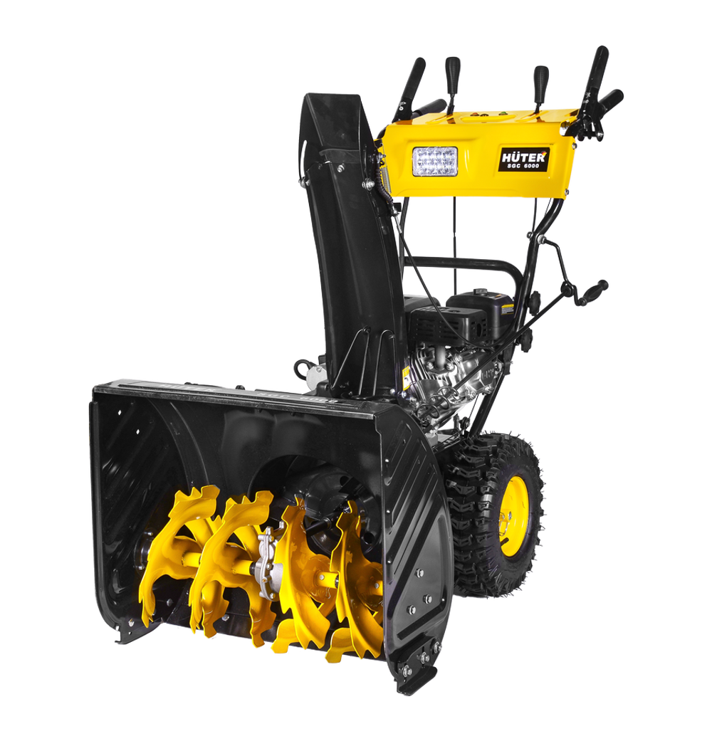 Снегоуборщик SGC 6000 HÜTER 70/7/7