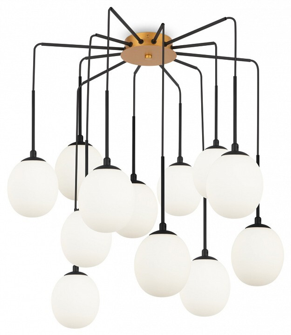 Потолочная люстра Maytoni Branch MOD176PL-12G