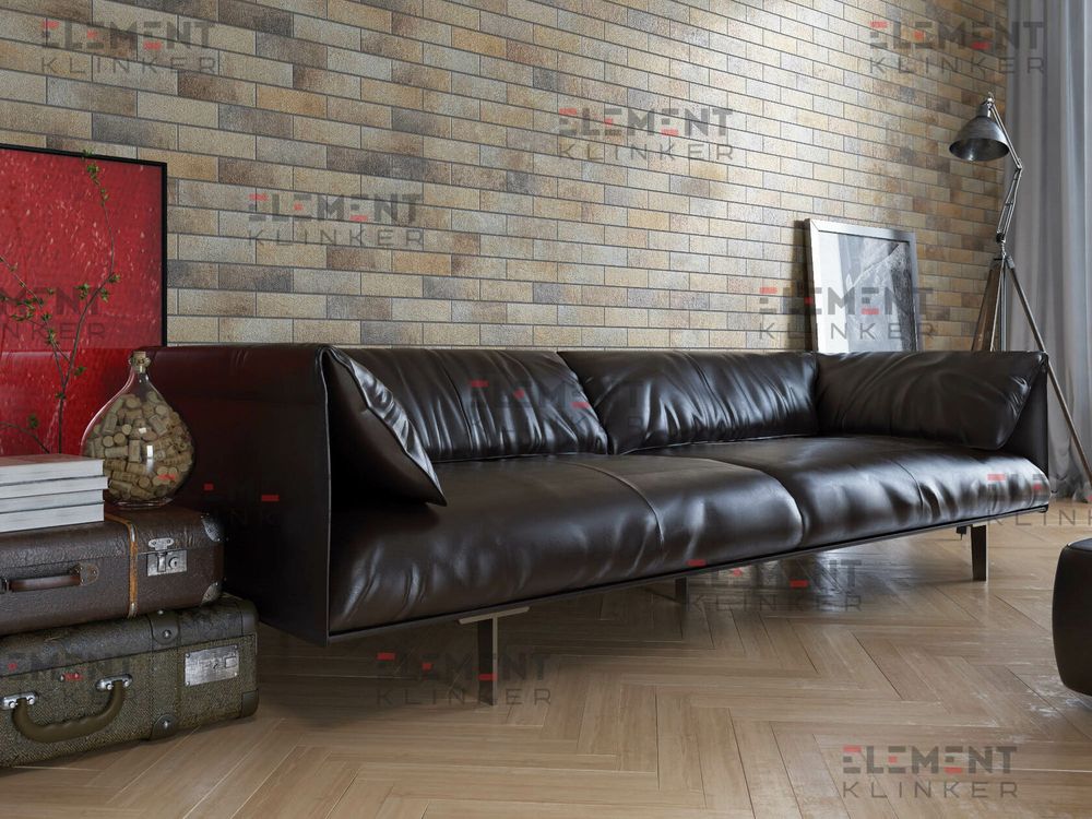 Термопанель ППУ Element Klinker Loft Brick Masala 102,8 x 61,6
