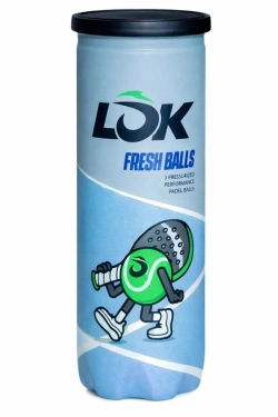 Мячи для Padel LOK Fresh Balls 3B