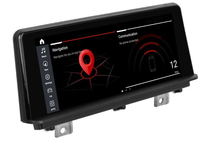 Магнитола для BMW 1-серия F20 2017-2019 EVO - RDL монитор 10.25" на Android 13, Быстрая, CarPlay, 4G SIM-слот
