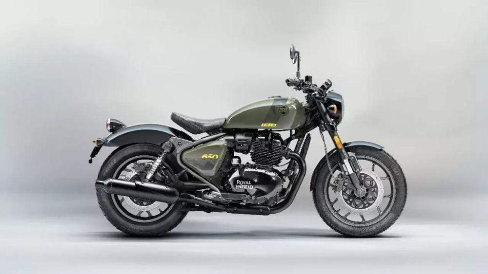 Royal Enfield Shotgun 650 Drill Green (Mid)