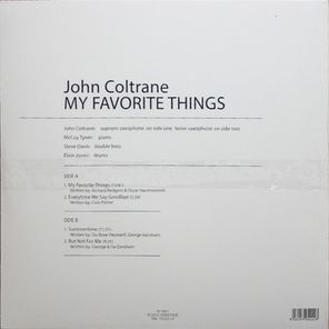 John Coltrane / My Favorite Things (LP)