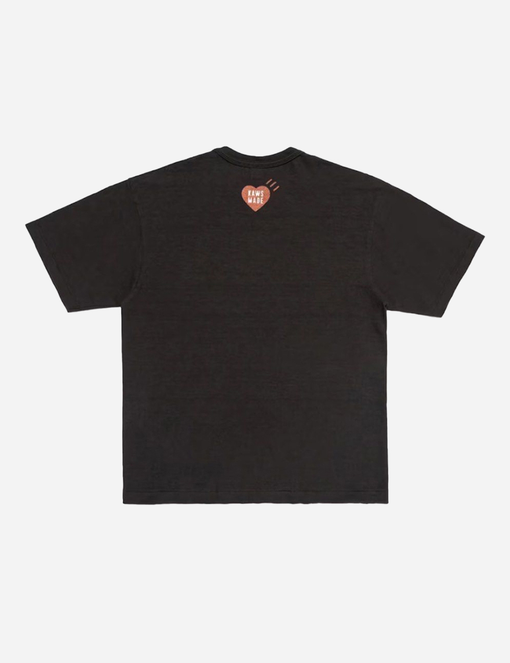 Human Made x Kaws Tiger Black T-Shirt (XX27TE015-B)