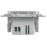 FLITE Розетка USB A+A 3,1А РЮ-2-ФлА алюминий IEK
