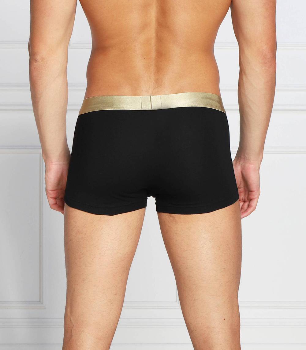 трусики-боксеры 2 шт. trunk 2p gift Hugo Bodywear - черный(50485280)