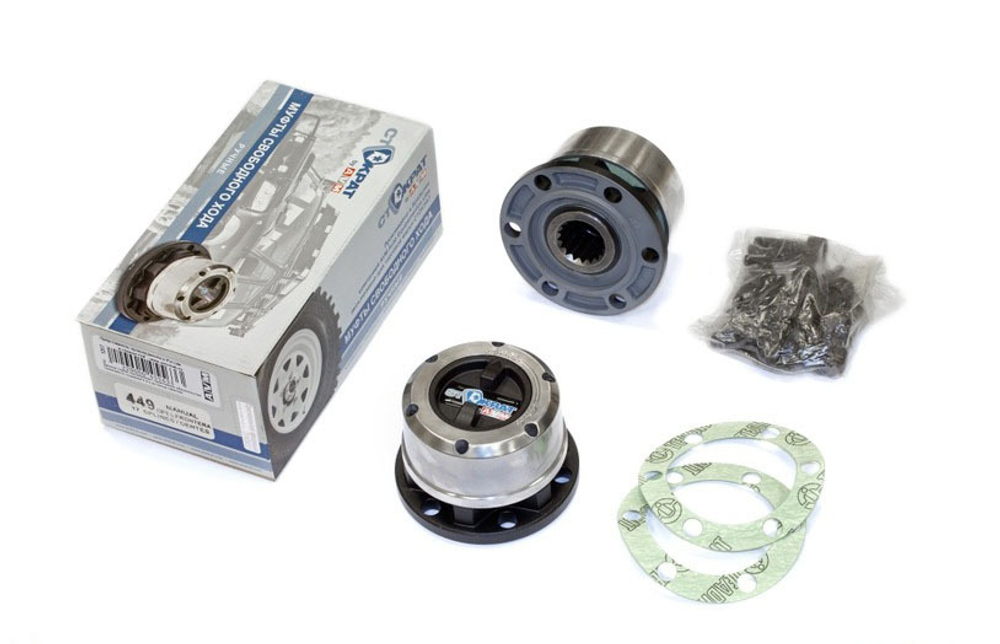 Комплект колесных муфт (хабов) Opel Frontera AVM-449