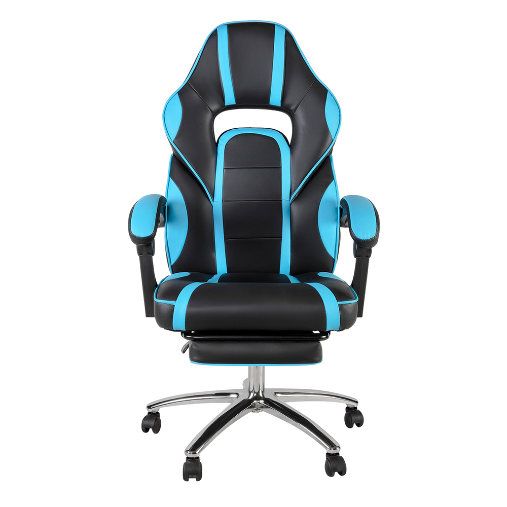 Компьютерное кресло MF-2012-wf black light blue