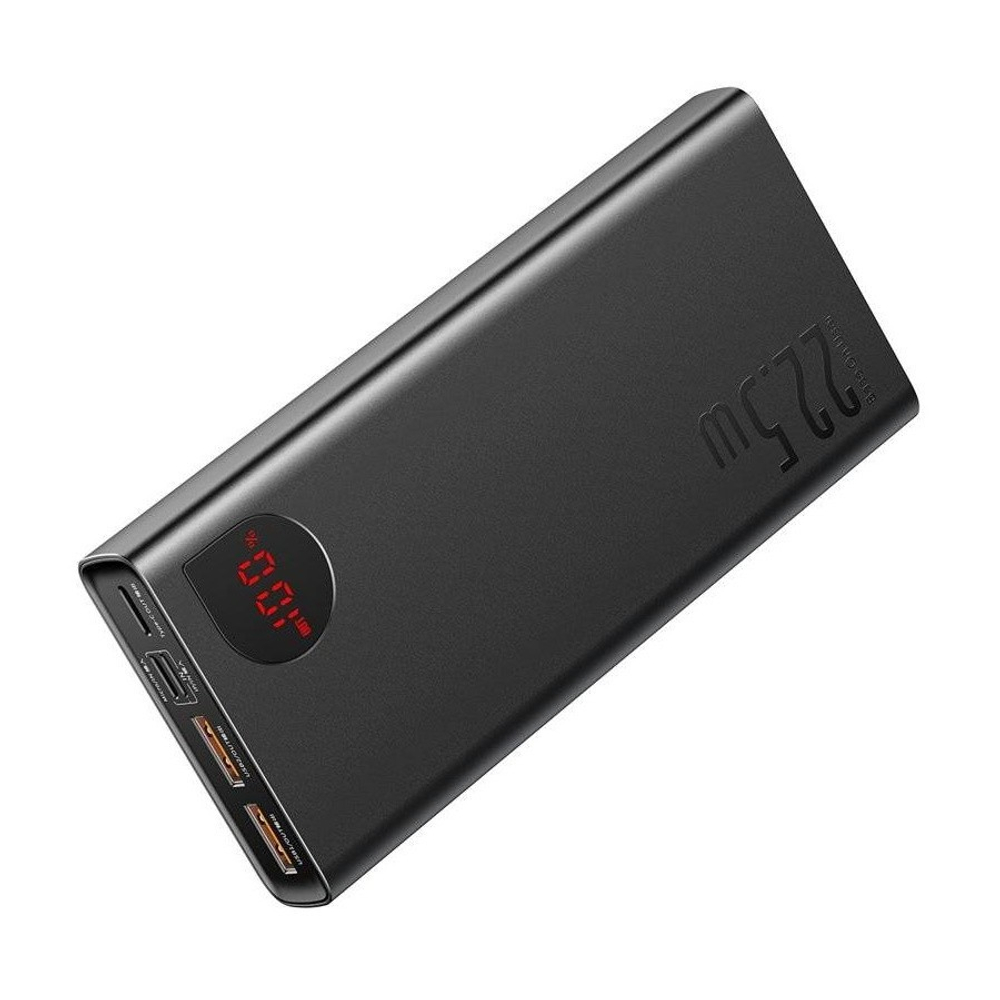 Powerbank Baseus Adaman 20000mAh 2USB 22.5W PPAD000101 черный