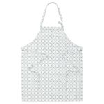 Кухонный фартук IKEA INAMARIA (ИНАМАРИЯ), Белый с рисунком, 69х85 см