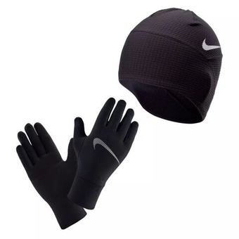 Рукаваiczki Nike Dri-Fit Lightweight Fleece - черный