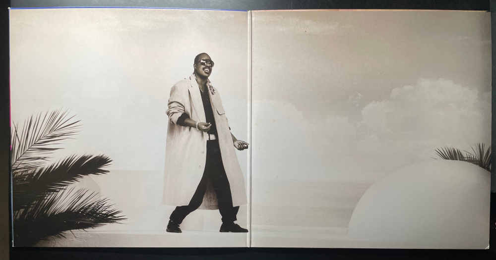 Stevie Wonder ‎– In Square Circle (Япония 1985г.)