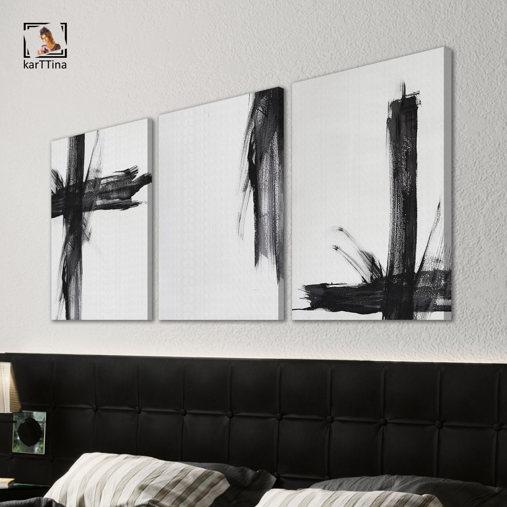 Картина karTTina "Пушистые одуванчики", 150 см х 70 см