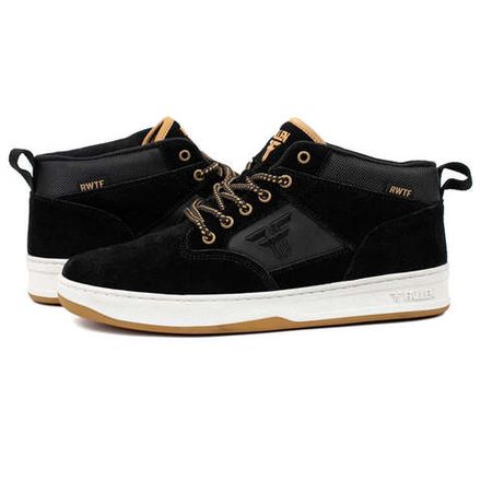 Кеды Fallen THE CRUSADE - BLACK / WHITE / GUM