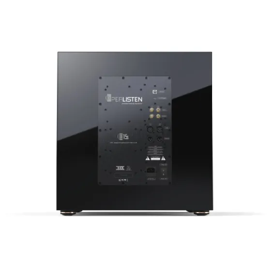 Perlisten Audio D15s Piano Black