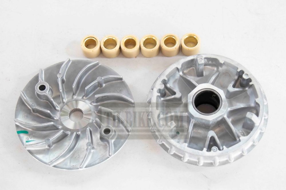 Drive pulley set 120km/h (75MPH) for Honda PCX125-150 all years. Variator