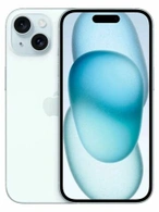 Смартфон Apple iPhone 15 Plus 256 ГБ nano SIM + eSIM, голубой