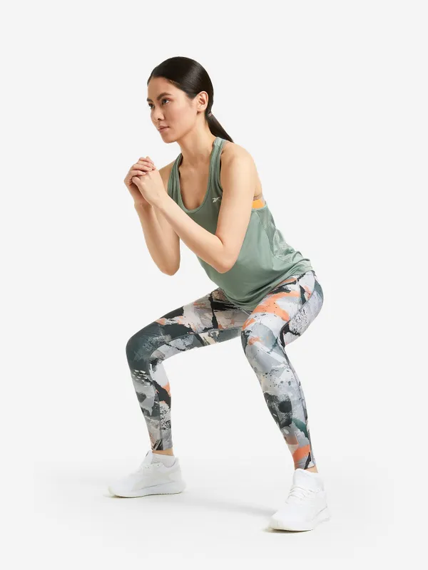 Леггинсы женские REEBOK LUX BOLD TIGHT - AOP