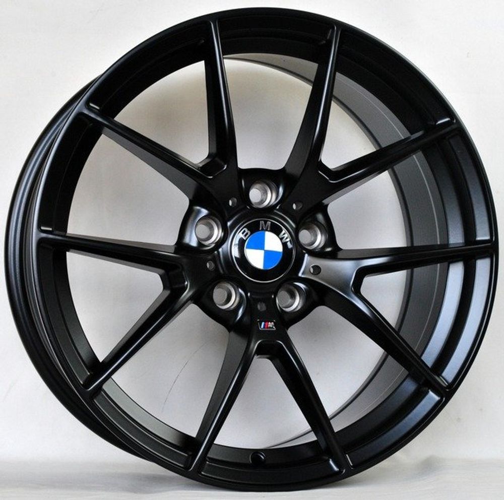 Автодиск STUTTGART 8.5x20/5x120 ET30 D72.6 (TS5342F) MATT BLACK