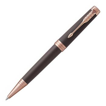 Шариковая ручка Parker Premier K560 Soft Brown PGT Mblack (1931408)