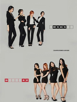 Альбом DAL SHABET - FRI. SAT. SUN 10th Mini Album