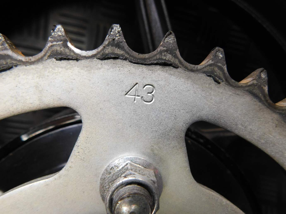 Колесо заднее Kawasaki Ninja 250R