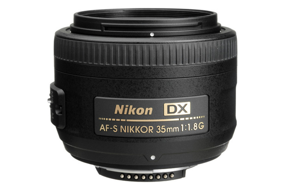 Объектив Nikon 35mm f/1.8G AF-S DX Nikkor