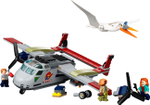 Конструктор LEGO Jurassic World, 76947, Кетцалькоатль: нападение на самолёт