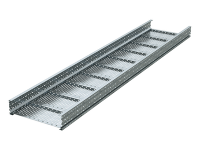 Лоток листовой 200x1000, лонжерон 2 мм,