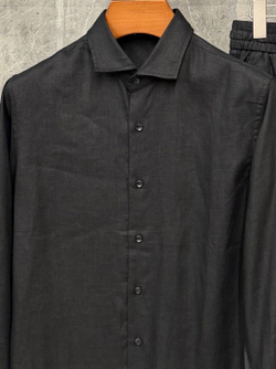 Льняной костюм Zegna