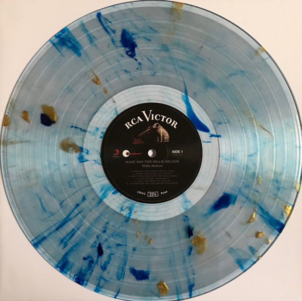 Willie Nelson / Make Way For Willie Nelson (Coloured Vinyl)(LP)