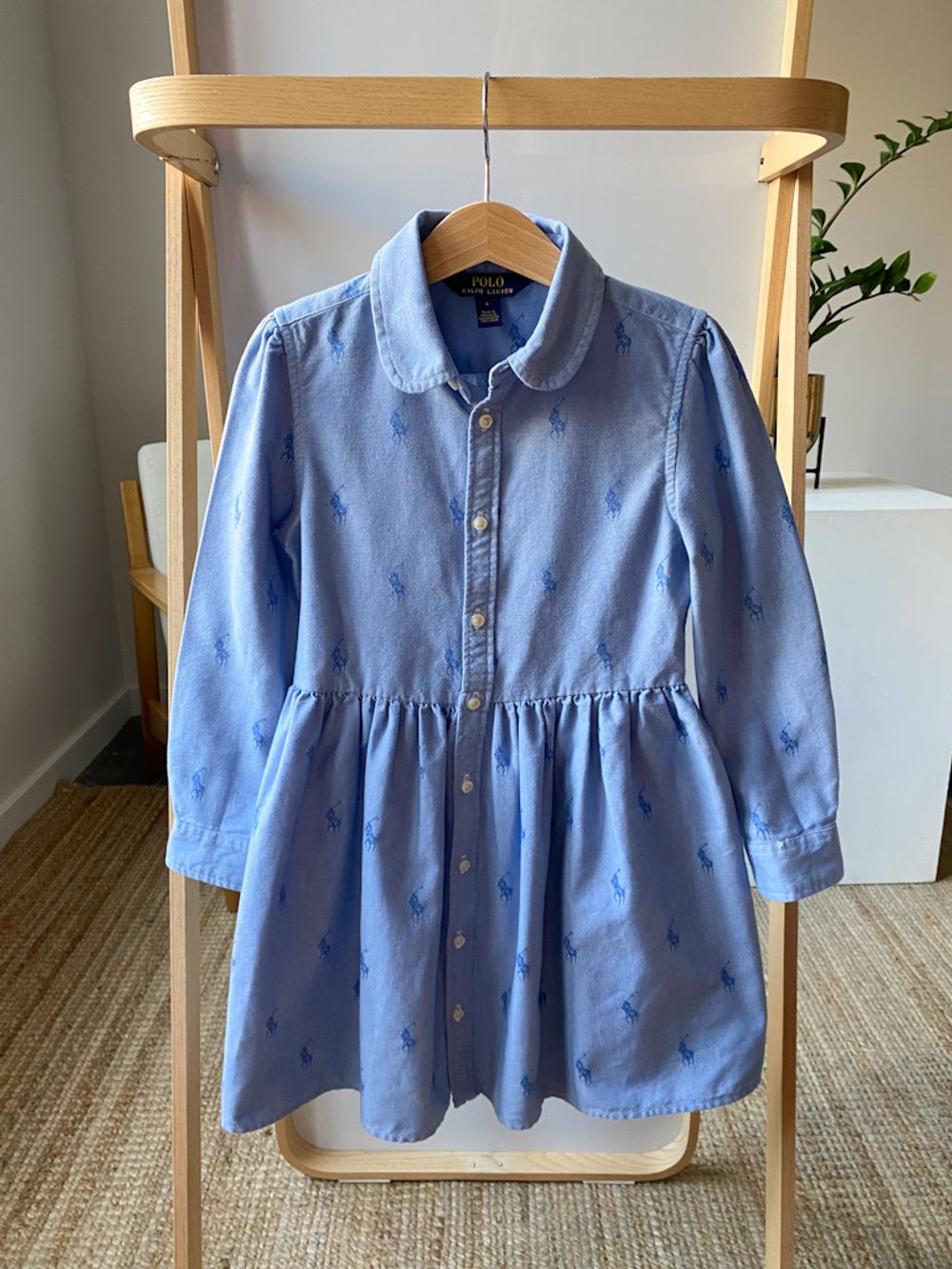 Хлопковое платье  Ralph Lauren, 116