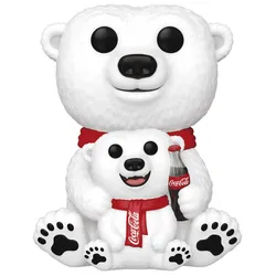 Funko POP! Coca-Cola: Polar Bear with Cub (241)