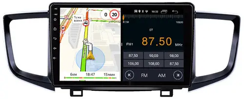 Магнитола для Honda Pilot 2015-2023 - Parafar PF414FHD на Android 13, CarPlay, 4G SIM-слот