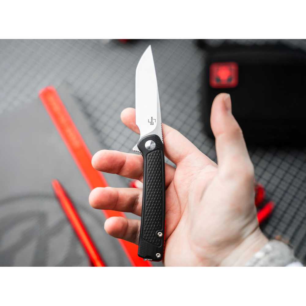 Складной нож Boker Plus Fire Ant Black, сталь 1.4116, 01BP0026