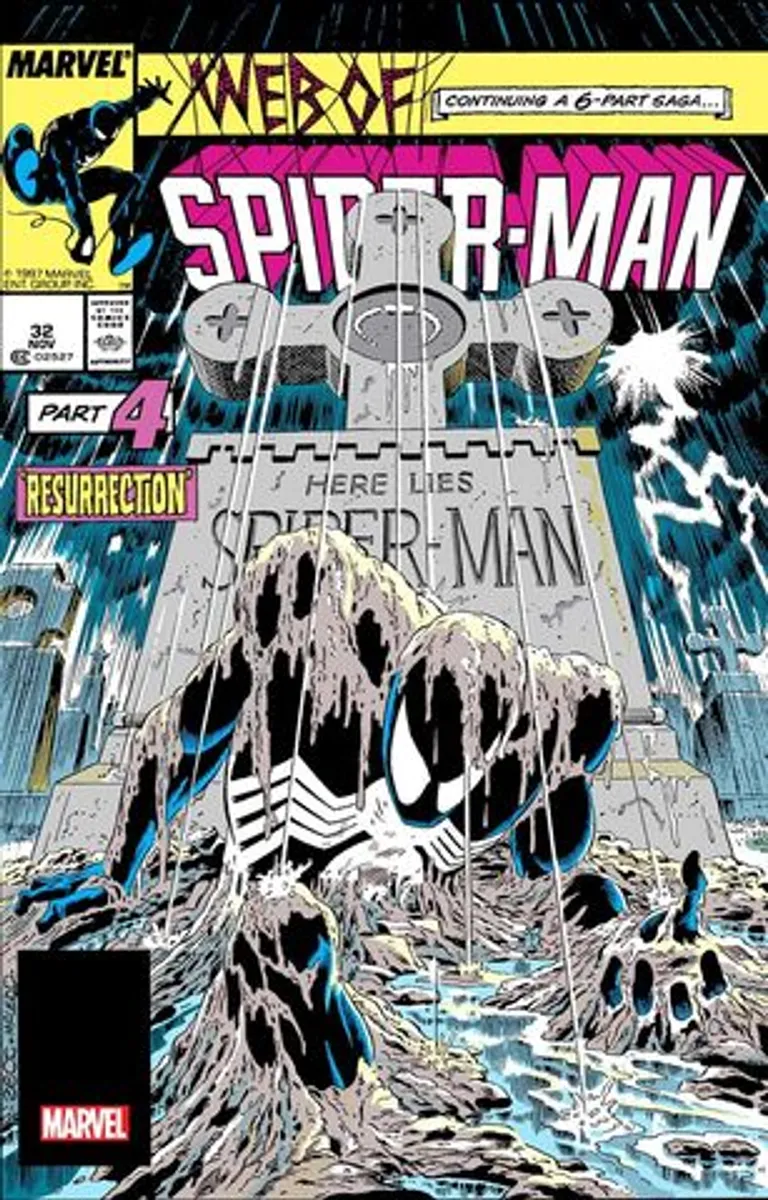Web Of Spider-Man #32 (Cover B) (Facsimile Edition)