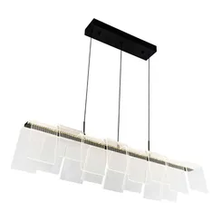 Подвесной светильник LED4U L7709-970 BK LED4U
