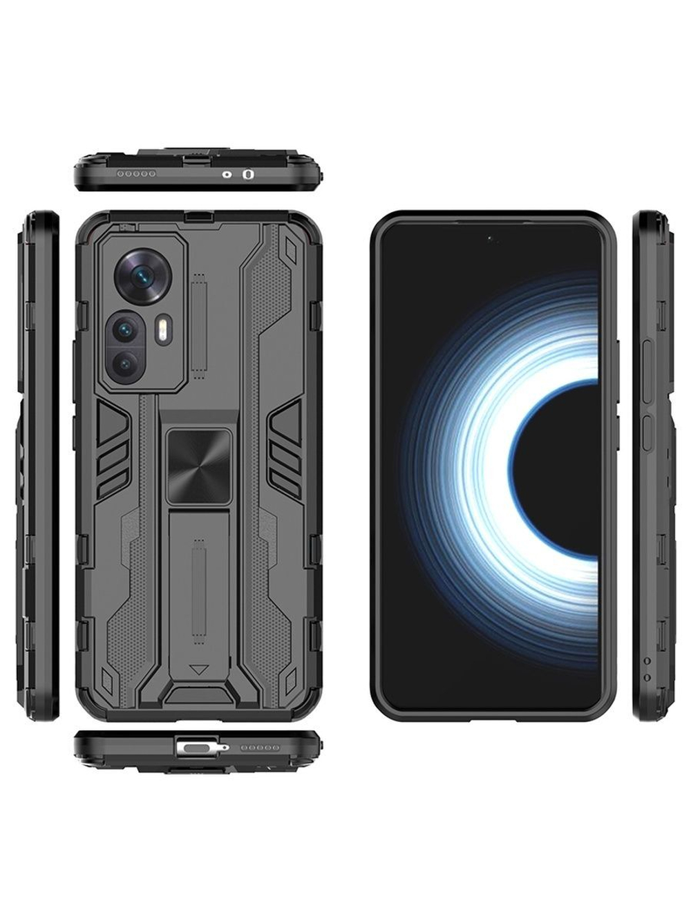 Противоударный чехол с подставкой Transformer для Xiaomi 12T